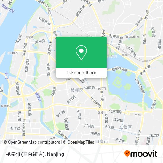 艳秦淮(马台街店) map