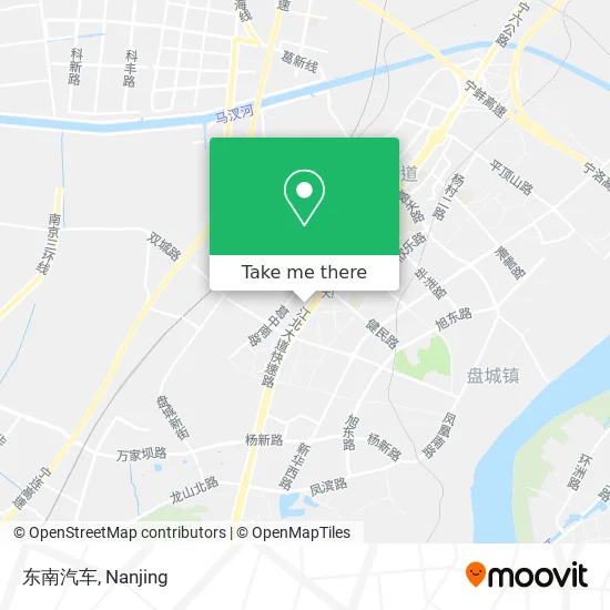 东南汽车 map