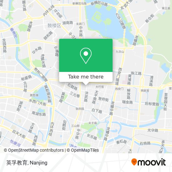 英孚教育 map