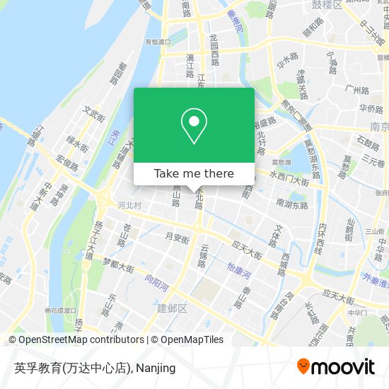 英孚教育(万达中心店) map
