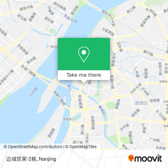 边城世家-2栋 map