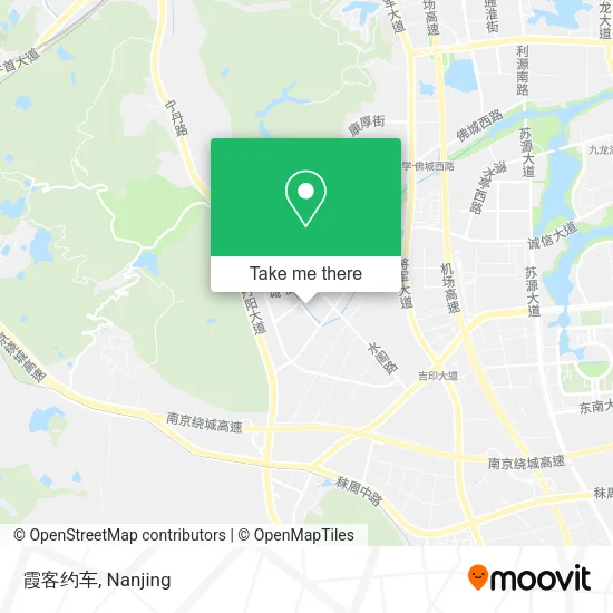 霞客约车 map
