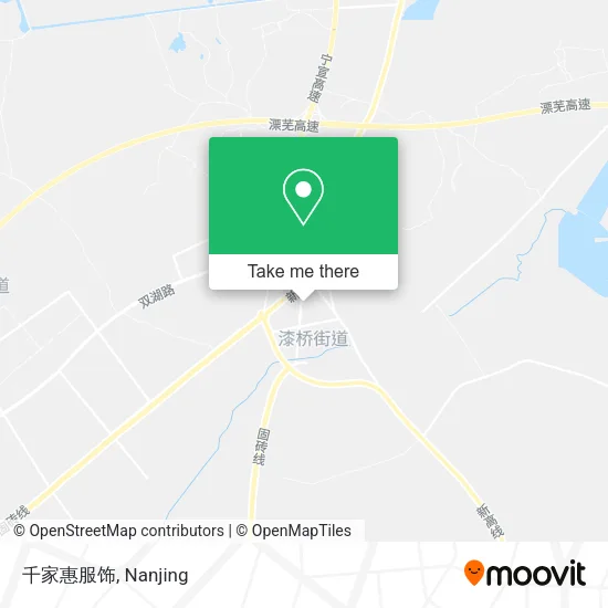 千家惠服饰 map
