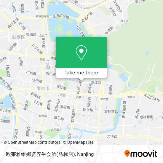 欧莱雅维娜姿养生会所(马标店) map