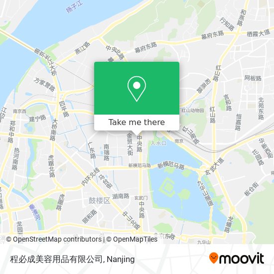 程必成美容用品有限公司 map