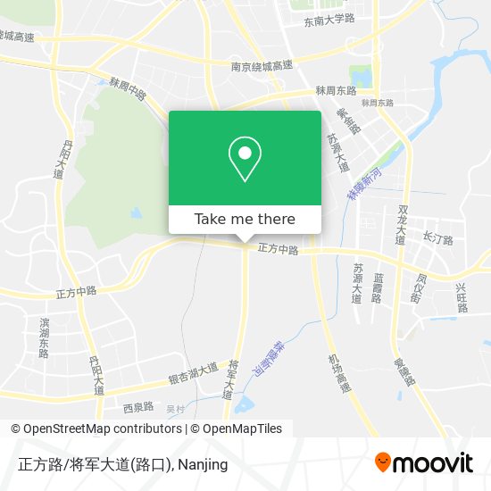 正方路/将军大道(路口) map