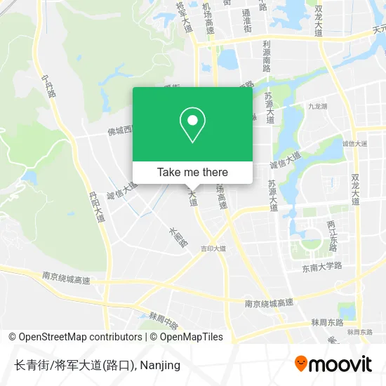 长青街/将军大道(路口) map