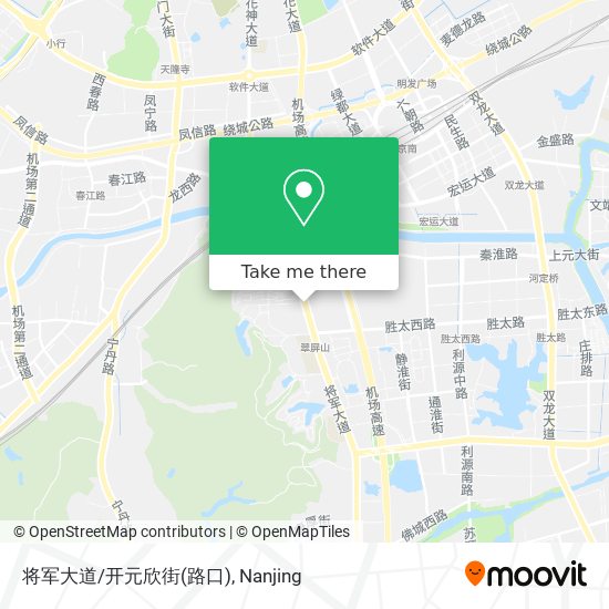 将军大道/开元欣街(路口) map