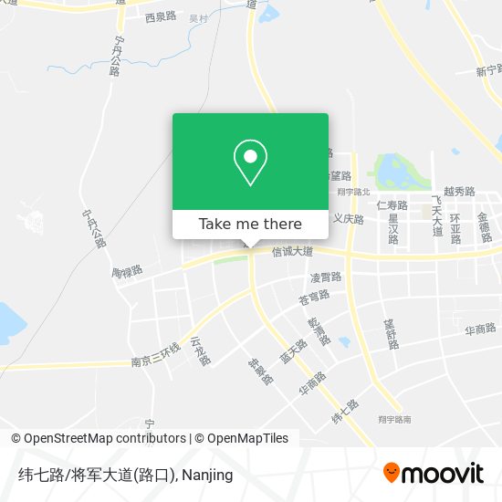 纬七路/将军大道(路口) map