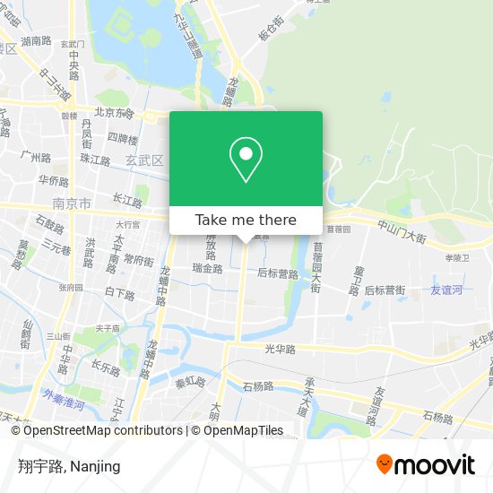 翔宇路 map