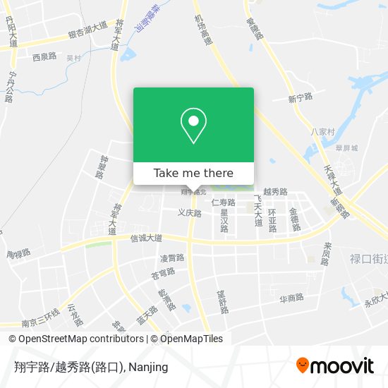 翔宇路/越秀路(路口) map