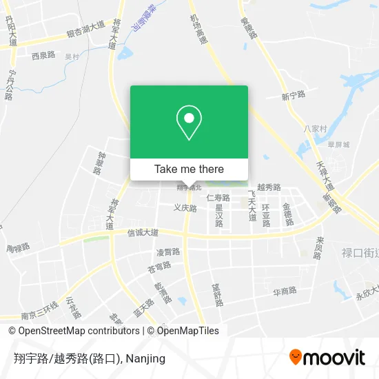 翔宇路/越秀路(路口) map