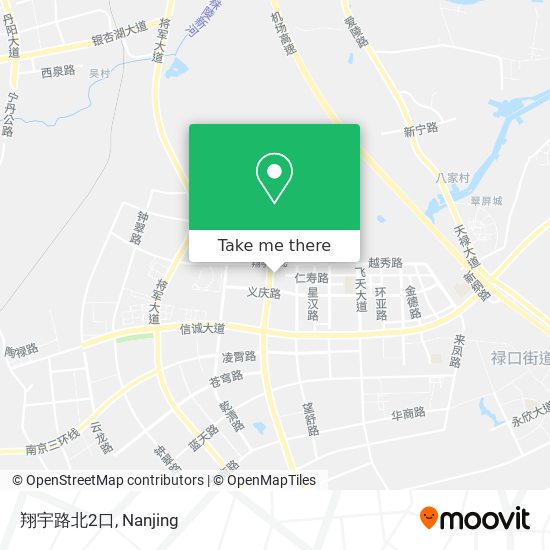 翔宇路北2口 map