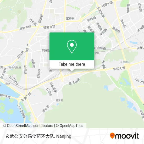 玄武公安分局食药环大队 map