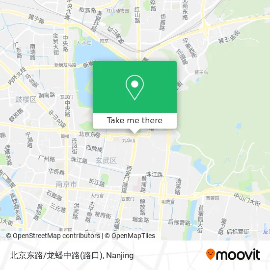 北京东路/龙蟠中路(路口) map