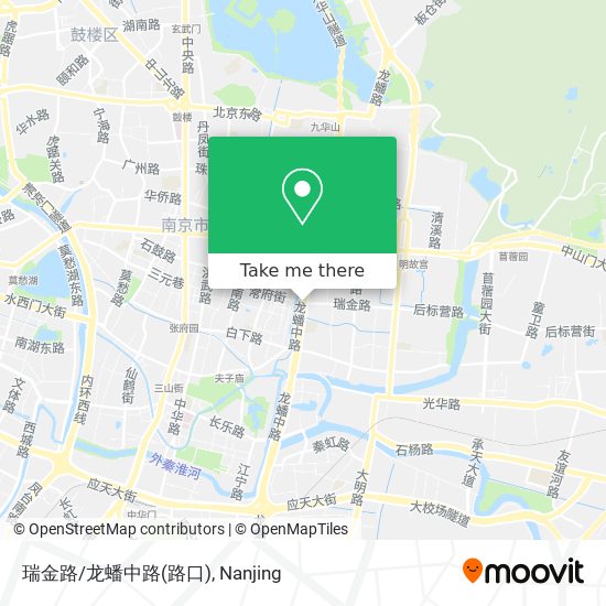 瑞金路/龙蟠中路(路口) map