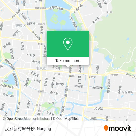 汉府新村56号楼 map