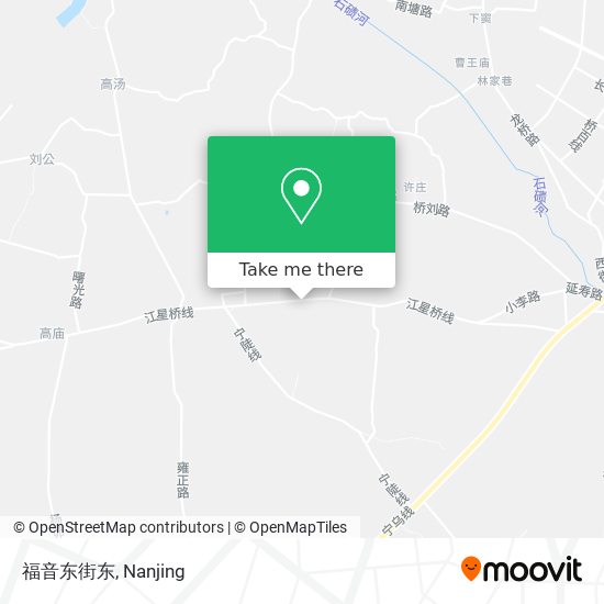 福音东街东 map