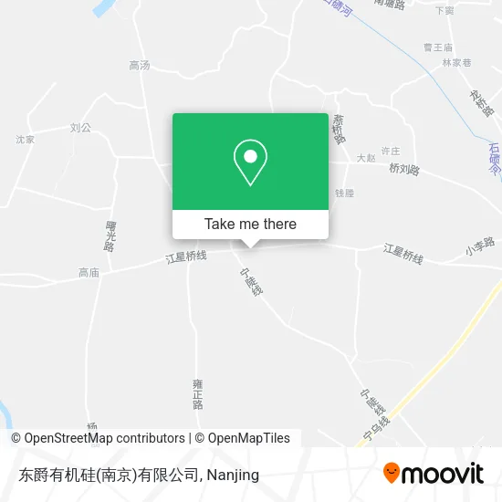 东爵有机硅(南京)有限公司 map