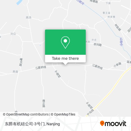 东爵有机硅公司-3号门 map