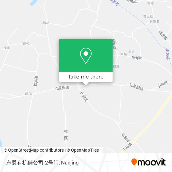 东爵有机硅公司-2号门 map
