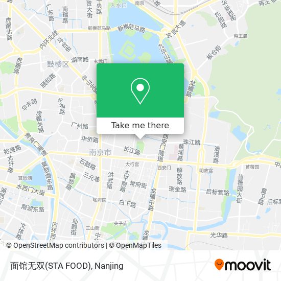 面馆无双(STA FOOD) map