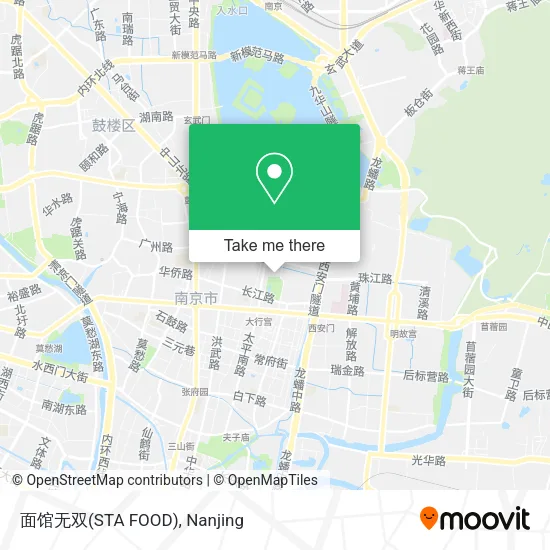 面馆无双(STA FOOD) map