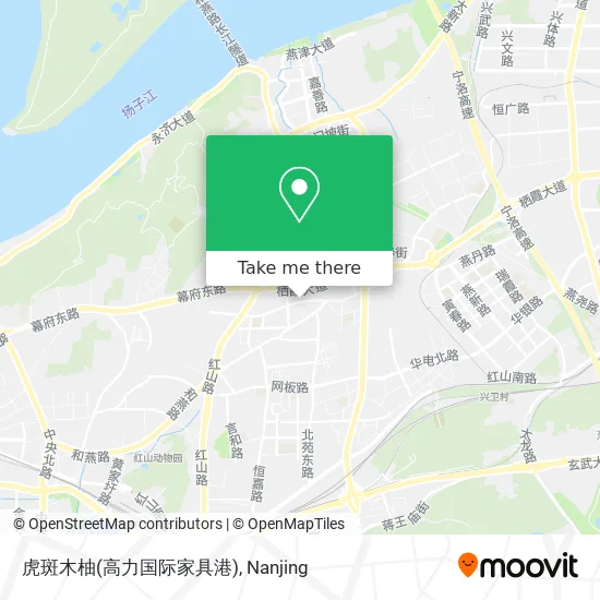 虎斑木柚(高力国际家具港) map