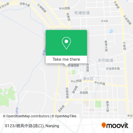 S123/栖凤中路(路口) map