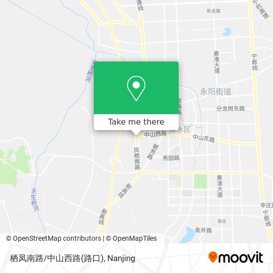 栖凤南路/中山西路(路口) map