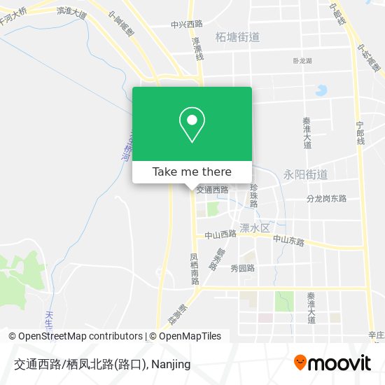 交通西路/栖凤北路(路口) map