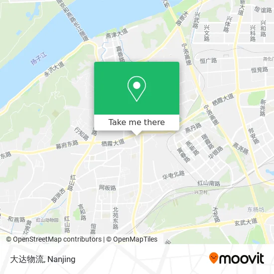 大达物流 map