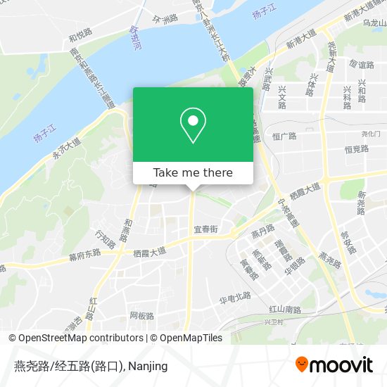 燕尧路/经五路(路口) map