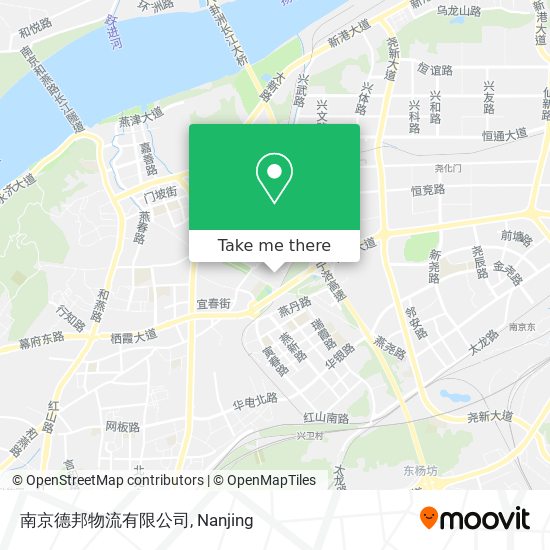 南京德邦物流有限公司 map