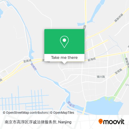 南京市高淳区淳诚法律服务所 map
