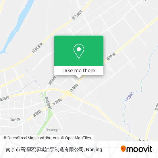 南京市高淳区淳城油泵制造有限公司 map