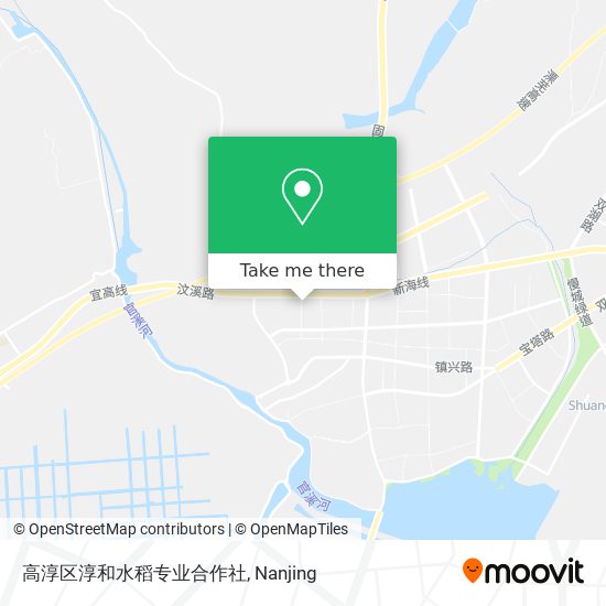 高淳区淳和水稻专业合作社 map