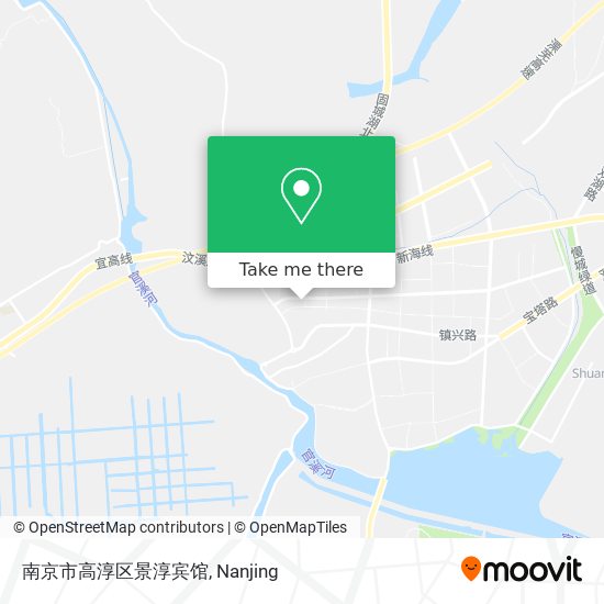 南京市高淳区景淳宾馆 map