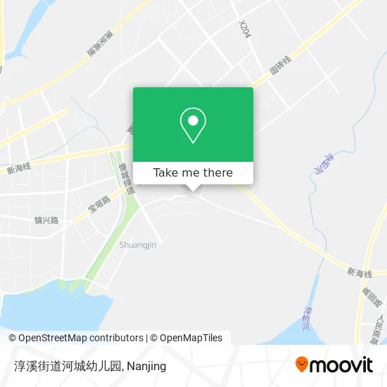 淳溪街道河城幼儿园 map