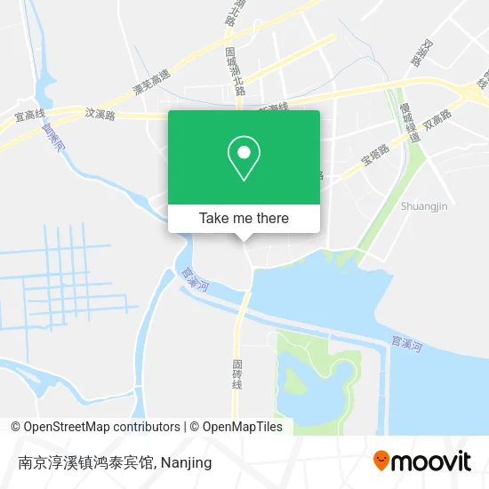 南京淳溪镇鸿泰宾馆 map