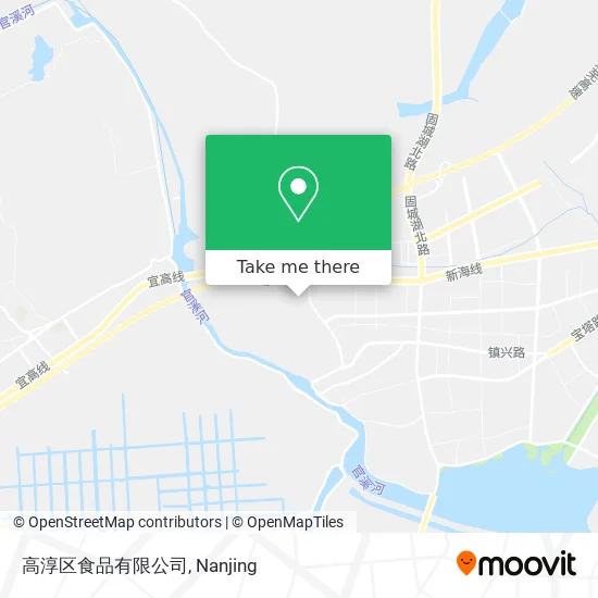 高淳区食品有限公司 map