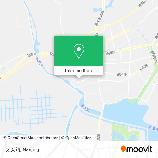 太安路 map