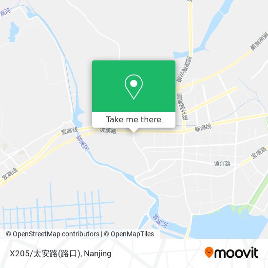 X205/太安路(路口) map