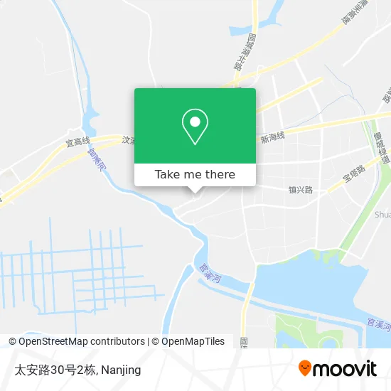 太安路30号2栋 map