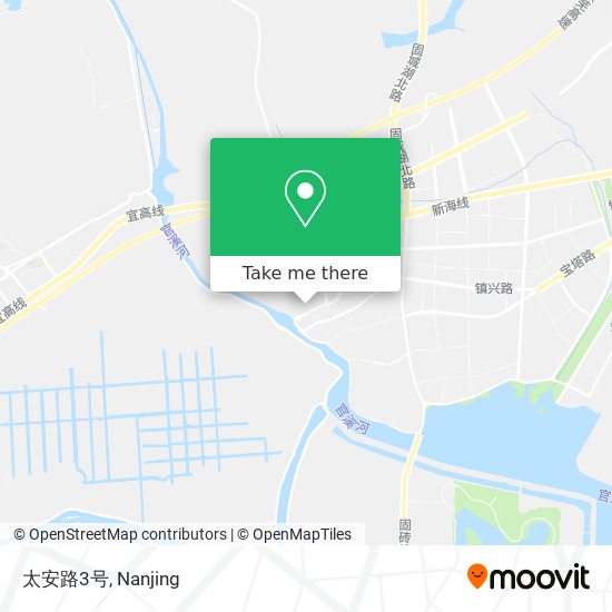 太安路3号 map