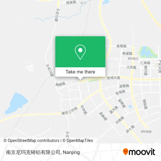 南京尼玛克铸铝有限公司 map