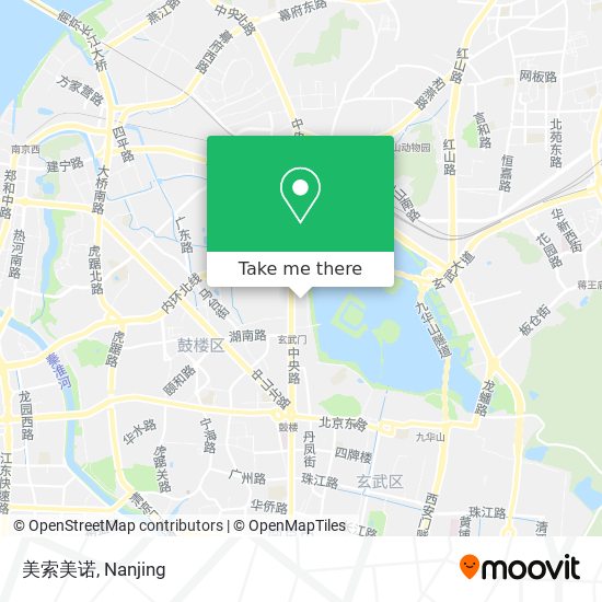 美索美诺 map