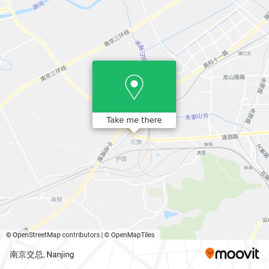 南京交总 map