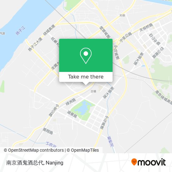 南京酒鬼酒总代 map