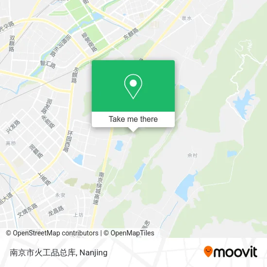 南京市火工品总库 map